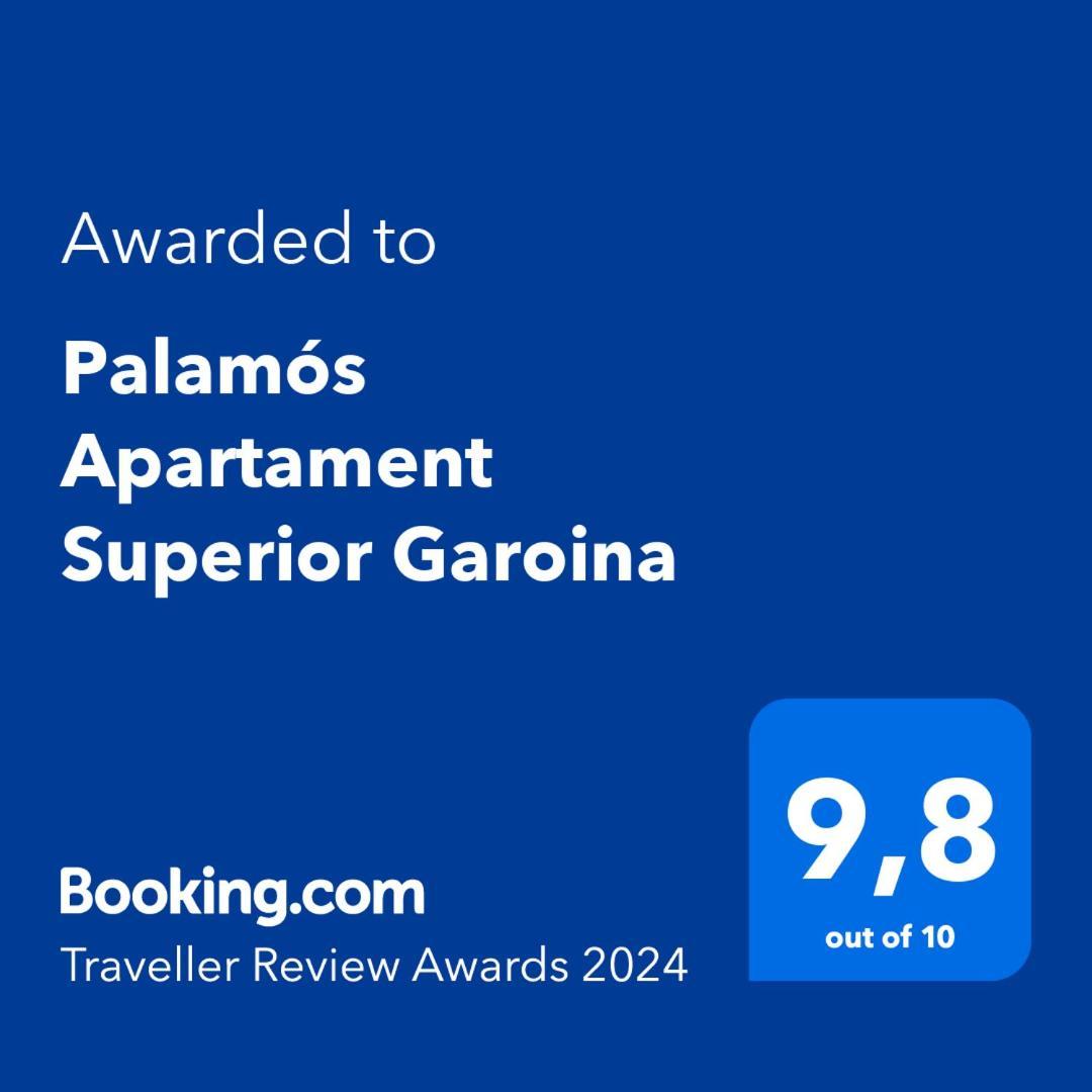 Palamos Apartament Superior Garoina Εξωτερικό φωτογραφία